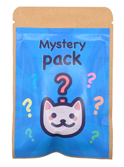 Cat-Themed Mystery Pack
