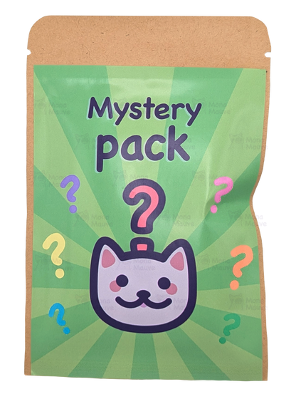 Cat-Themed Mystery Pack