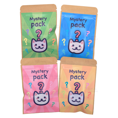 Cat-Themed Mystery Pack