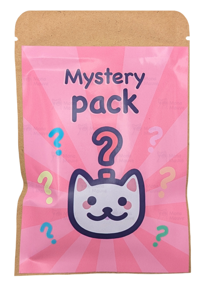 Cat-Themed Mystery Pack