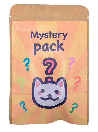 Cat-Themed Mystery Pack