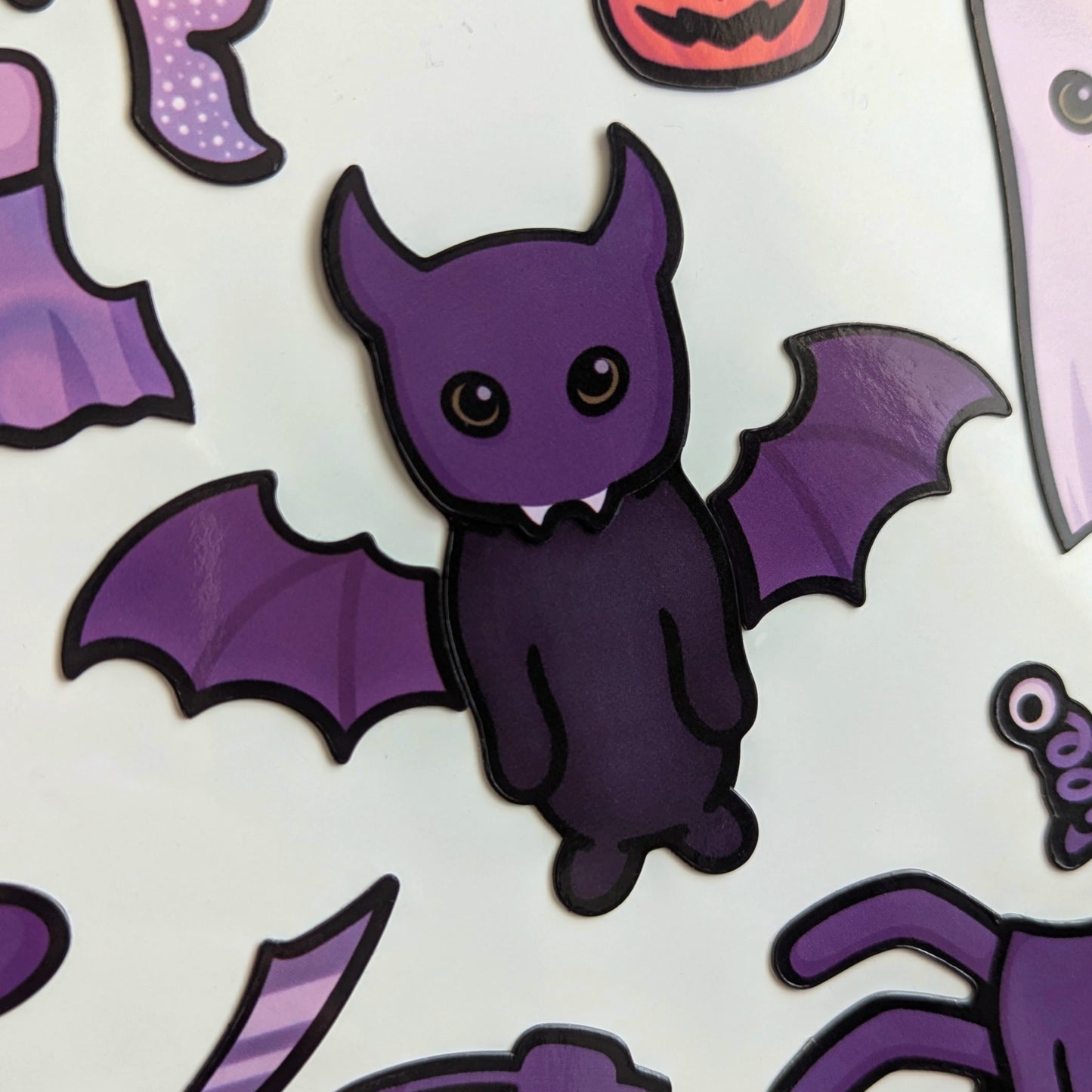 Cat Dress-Up Fridge Magnet Set | Halloween Pack