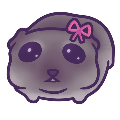 Sad Hamster Meme Sticker