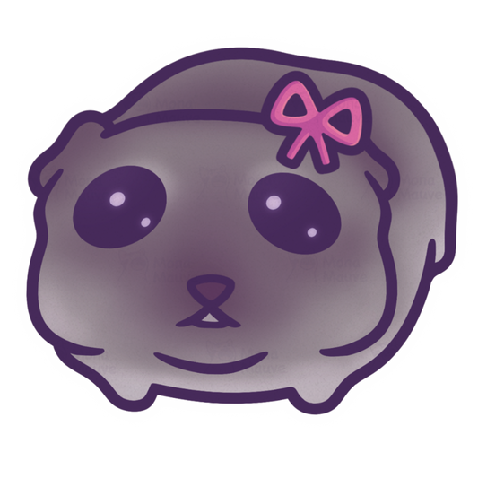 Sad Hamster Meme Sticker