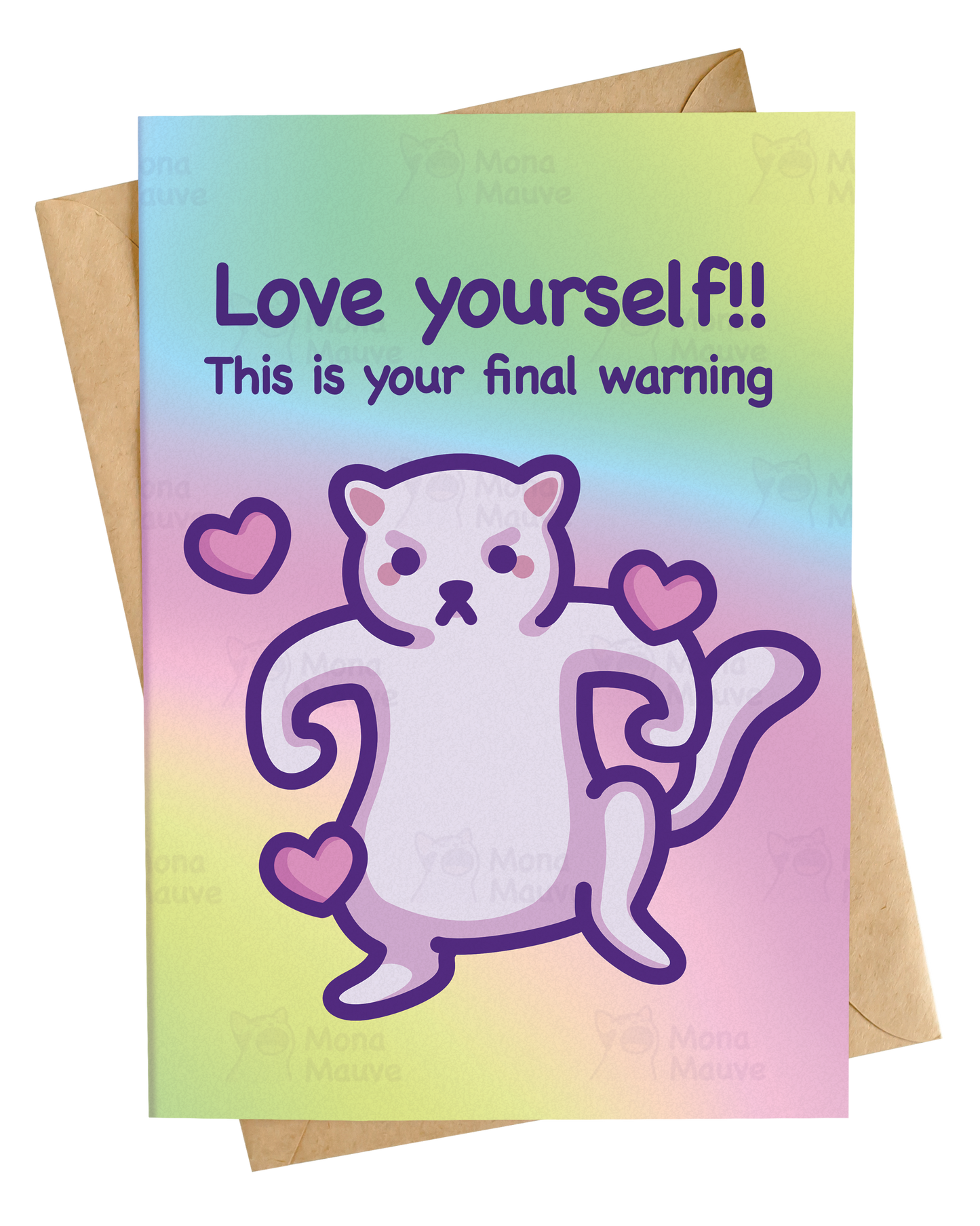 Love Yourself Card | Funny Anniversary, Pride or Just Because Card