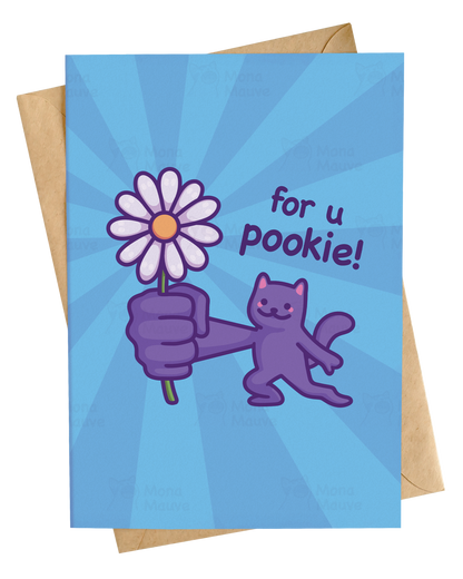 For You Pookie! | Funny Anniversary Card