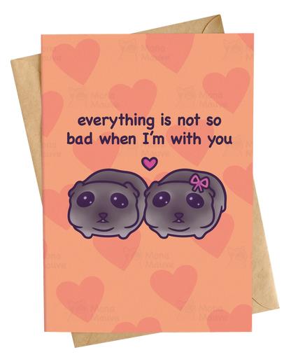 Sad Hamster Meme | Funny Anniversary Card