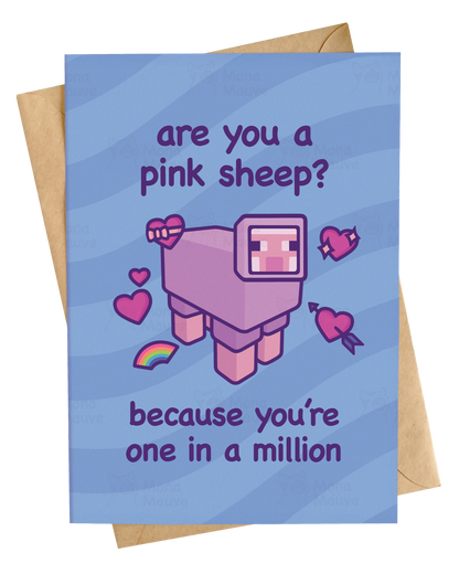 Gamer Anniversary Card | You're One in a Million