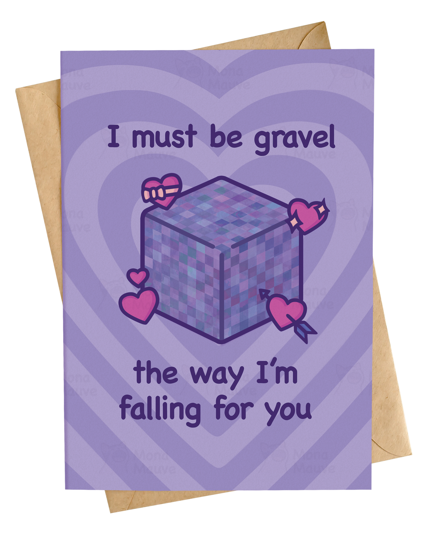 Gamer Anniversary Card | I Must be Gravel