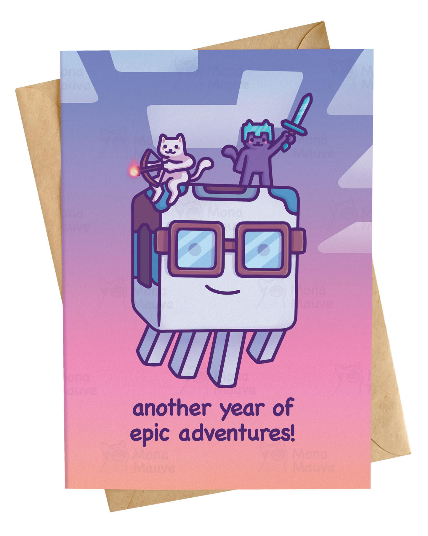 Gamer Anniversary Card | Another Year of Epic Adventures