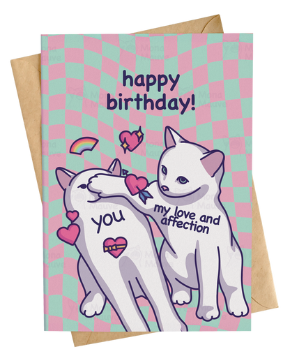 My Love and Affection | Happy Birthday! | Funny Birthday Card