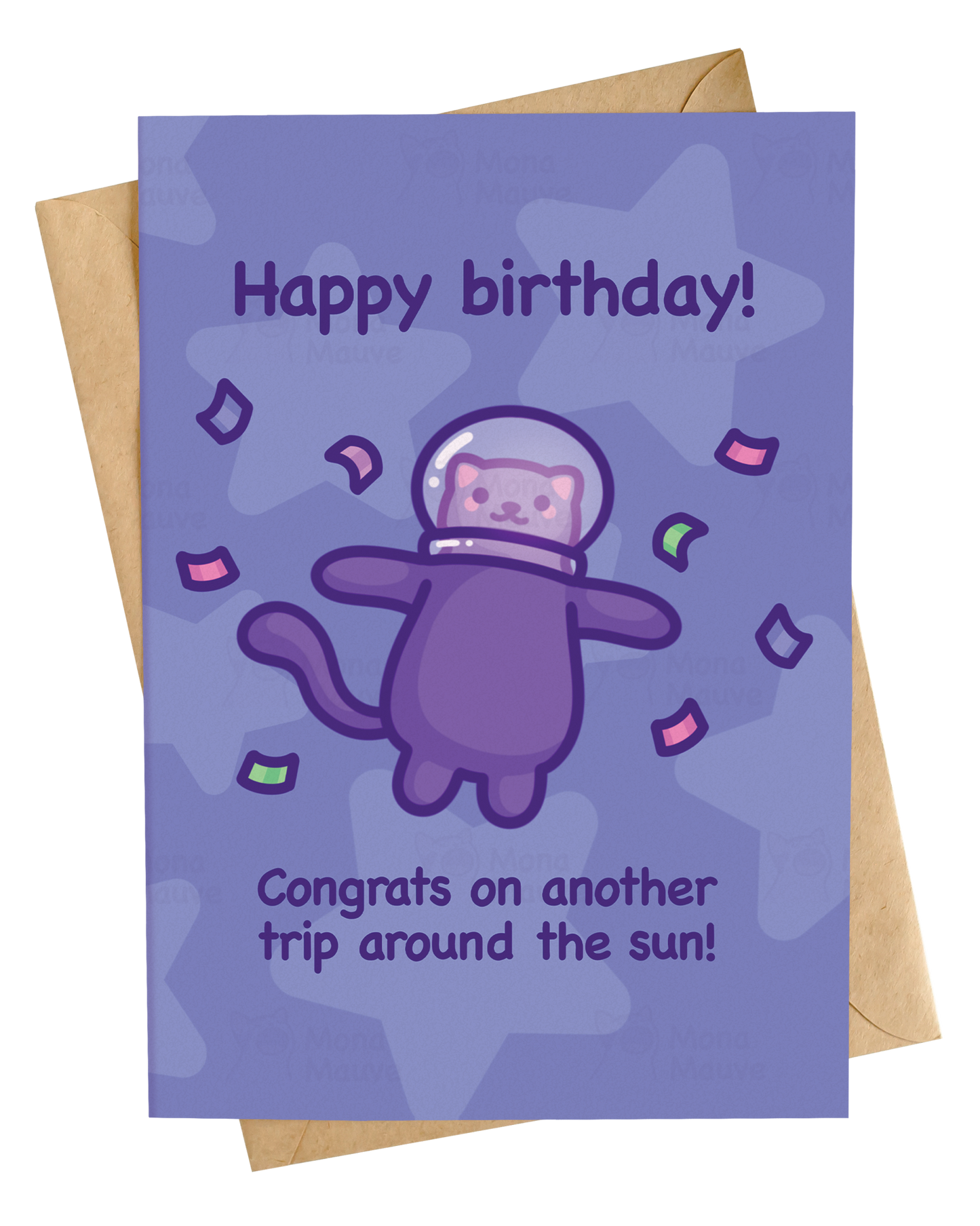Another Trip Around the Sun | Cute Birthday Card