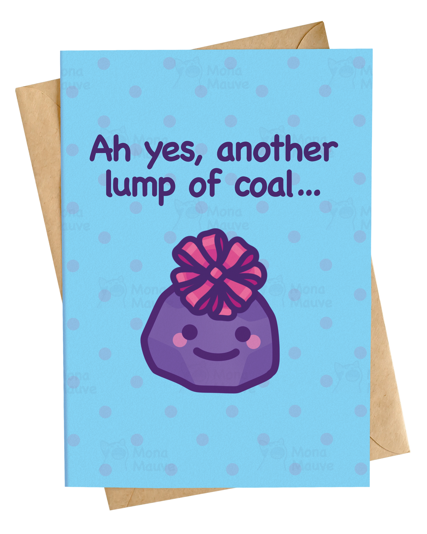 Another Lump of Coal | Funny Christmas Card
