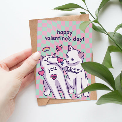 Love and Affection | Valentine's Day Card