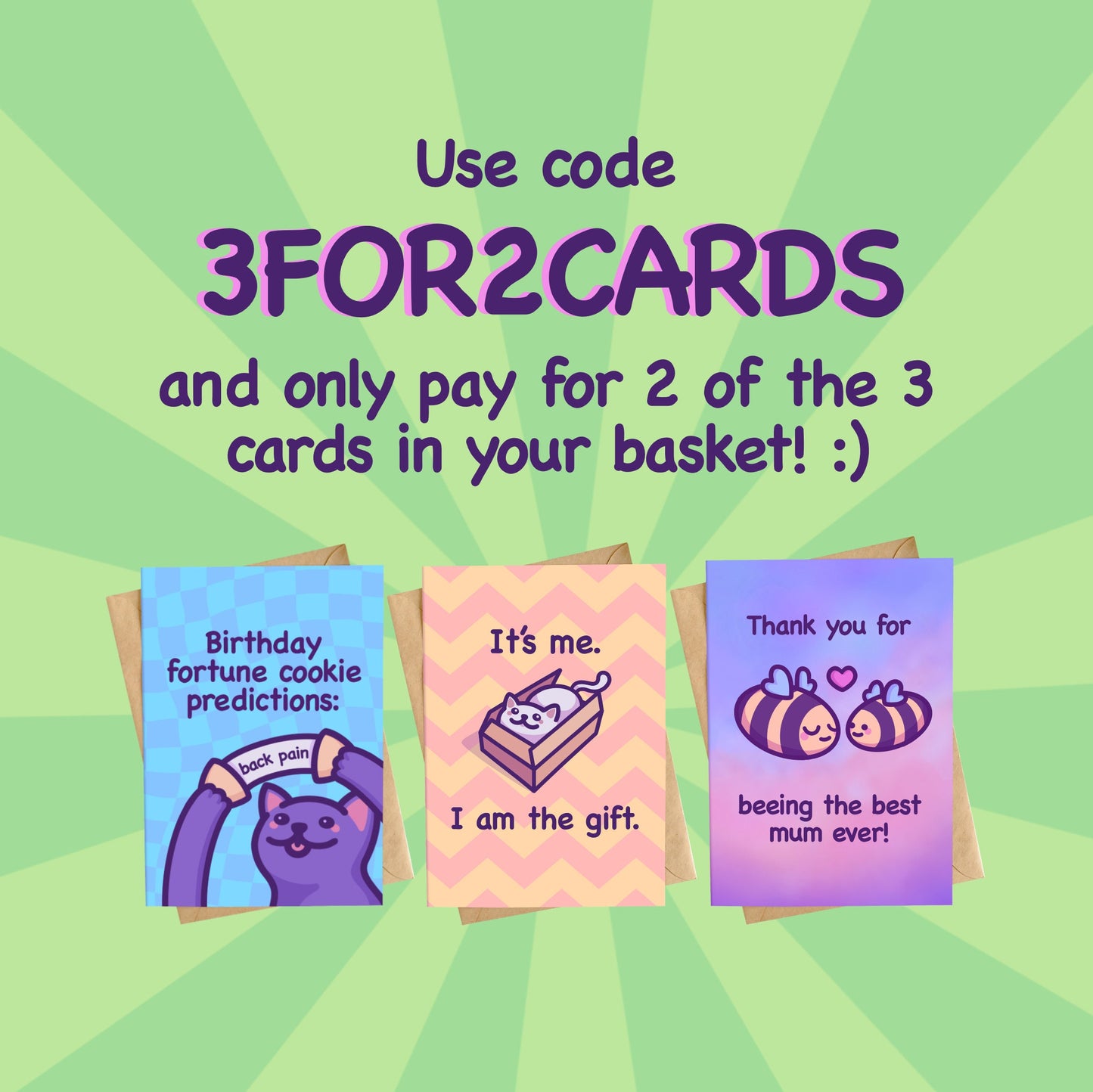 Two Halves of a Whole Idiot | Funny Valentine's Day Card