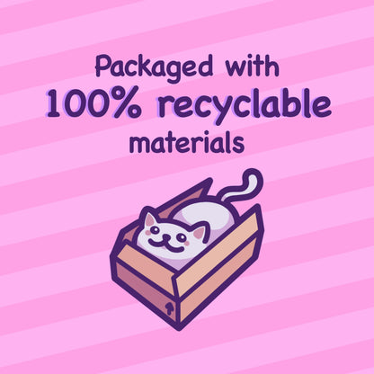 Funny Cat Meme Vinyl Sticker | Life Update: It Got Worse