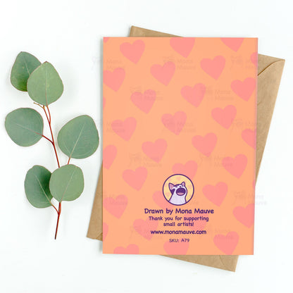 Funny Cat Meme Love Card | Let's Make Babies