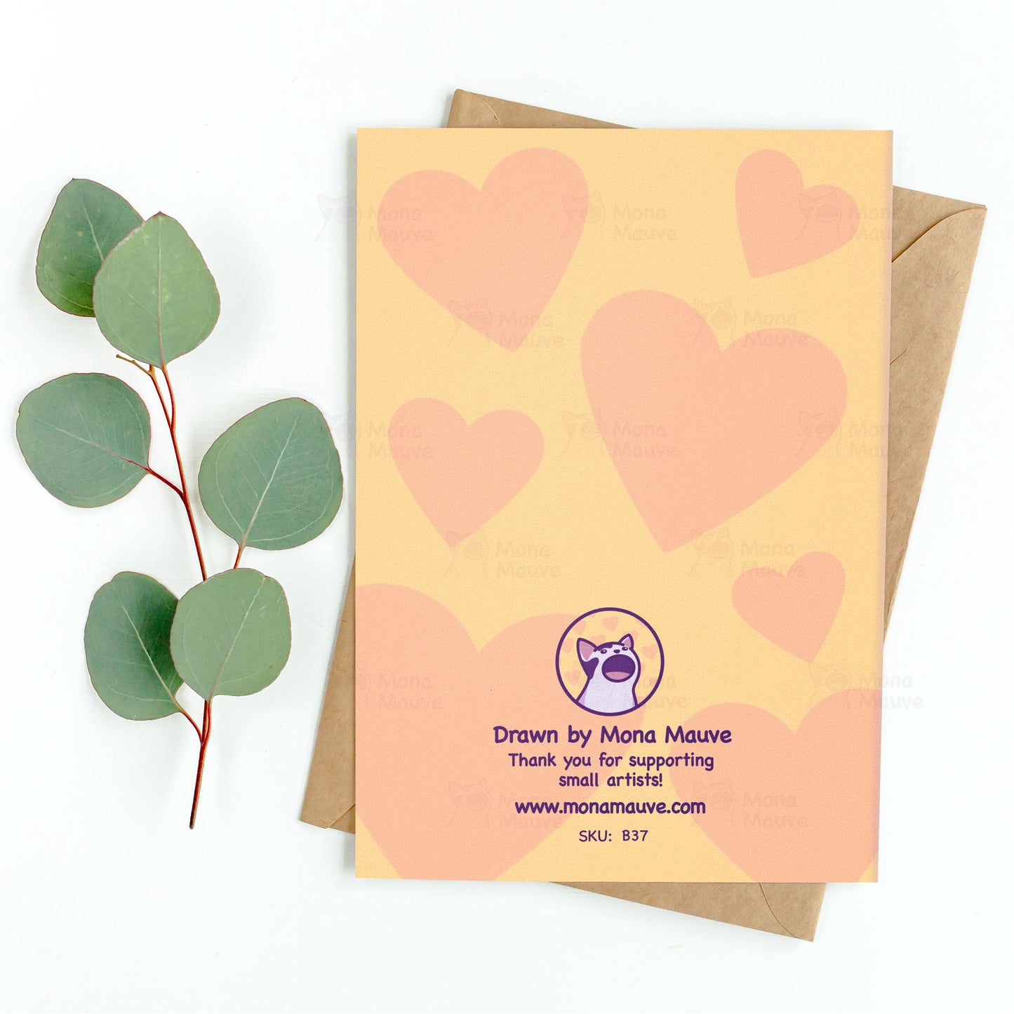 Funny Cat Birthday Card | Birthday Smoochies!