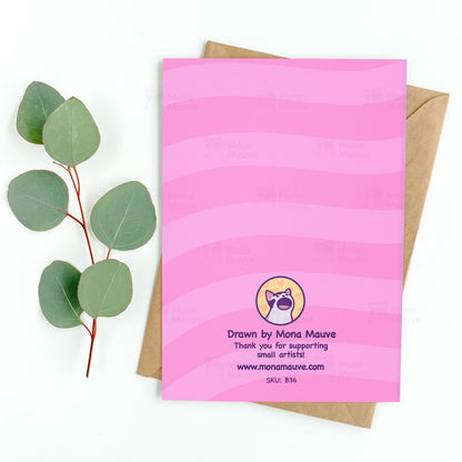 Funny Cat Birthday Card | Gay Hat