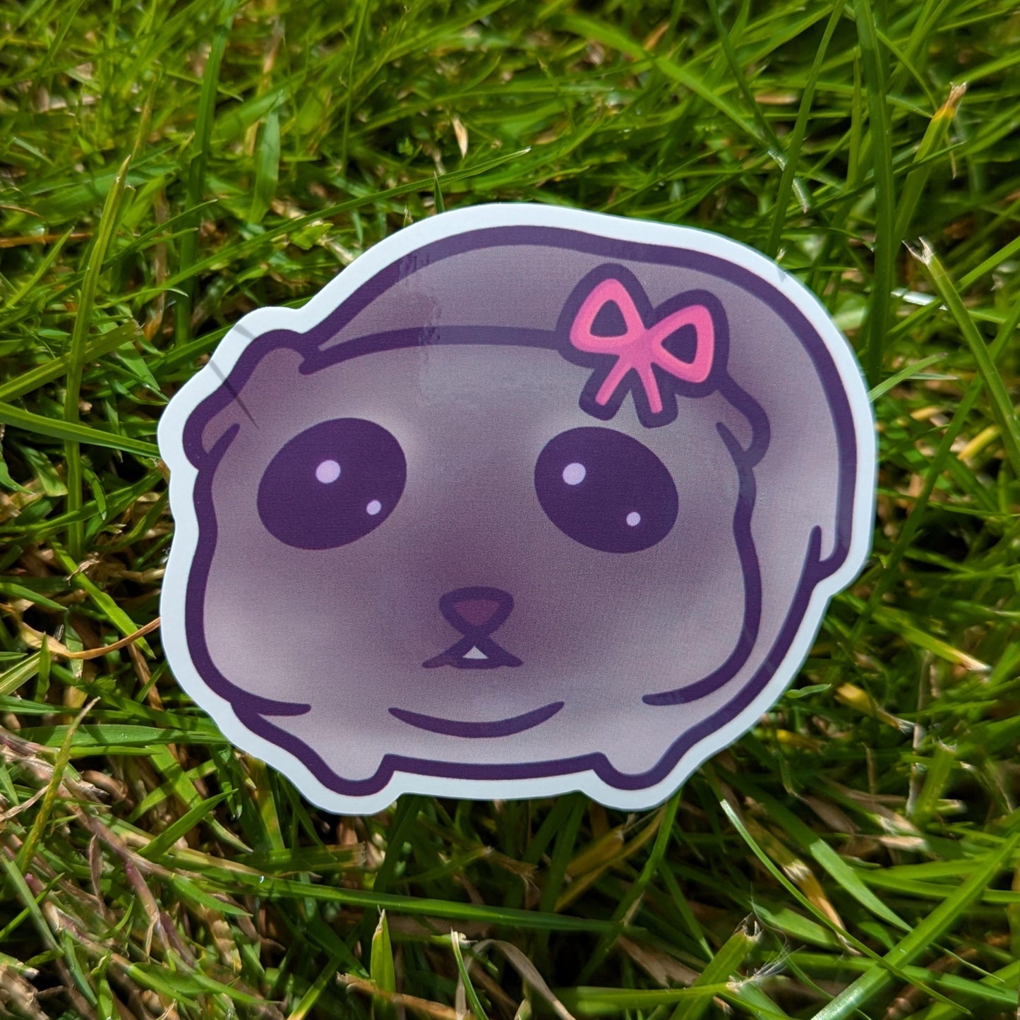 Sad Hamster Meme Sticker