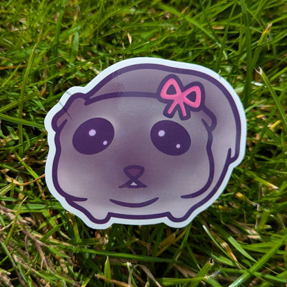 Sad Hamster Meme Sticker
