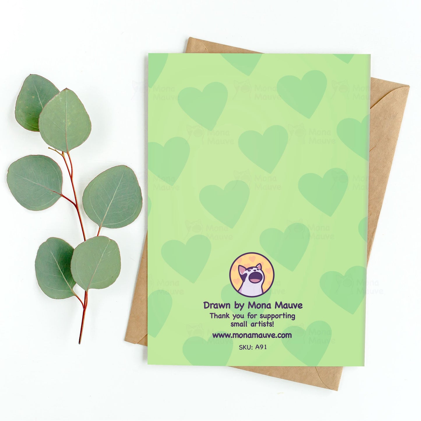 Two Halves of a Whole Idiot | Funny Valentine's Day Card