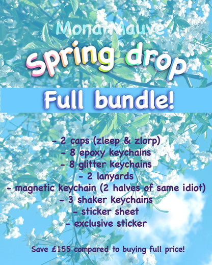 Spring Cats Full Collector Bundle | Ultimate Cat Gift Set