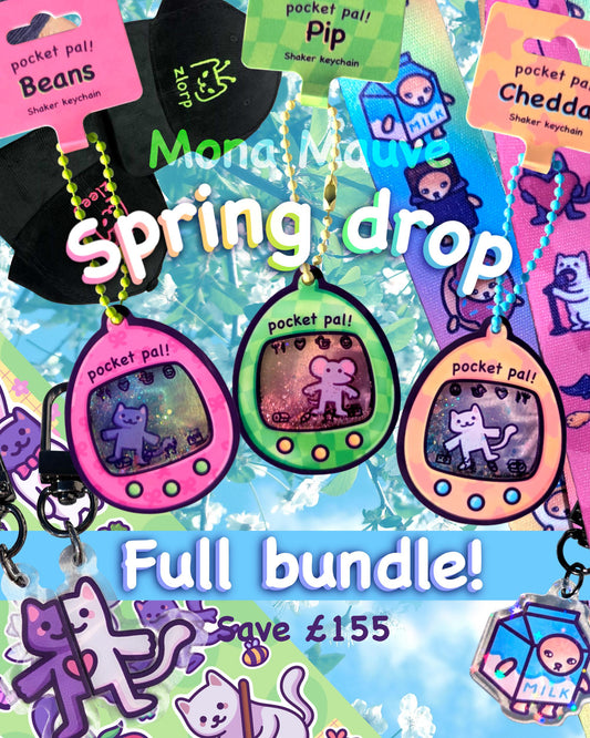 Spring Cats Full Collector Bundle | Ultimate Cat Gift Set