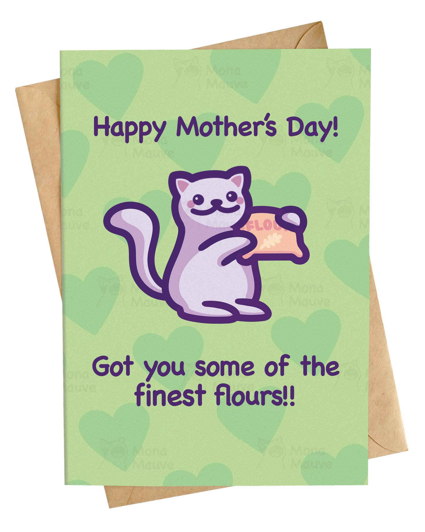 Finest Flowers Pun | Funny Mother's Day Card