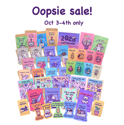 Super Seconds Festival Oopsie Bundles! [Oct 3-4th only]