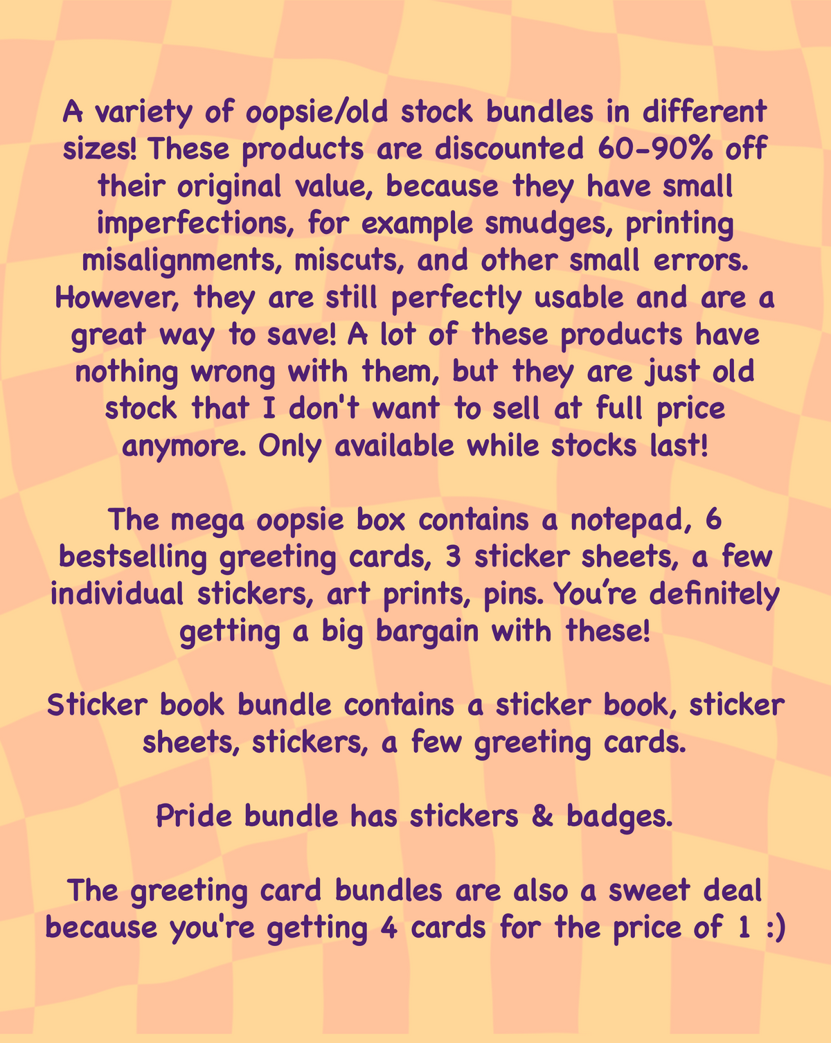 Super Seconds Festival Oopsie Bundles! [Oct 3-4th only]
