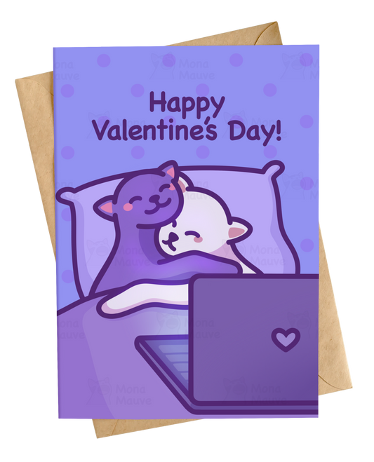 Cute Valentine's Day Card | Happy Valentine's Day!