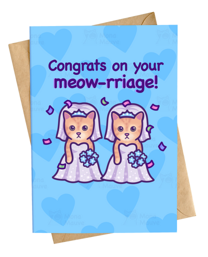 Meme Wedding Card | Congrats on Your Marriage