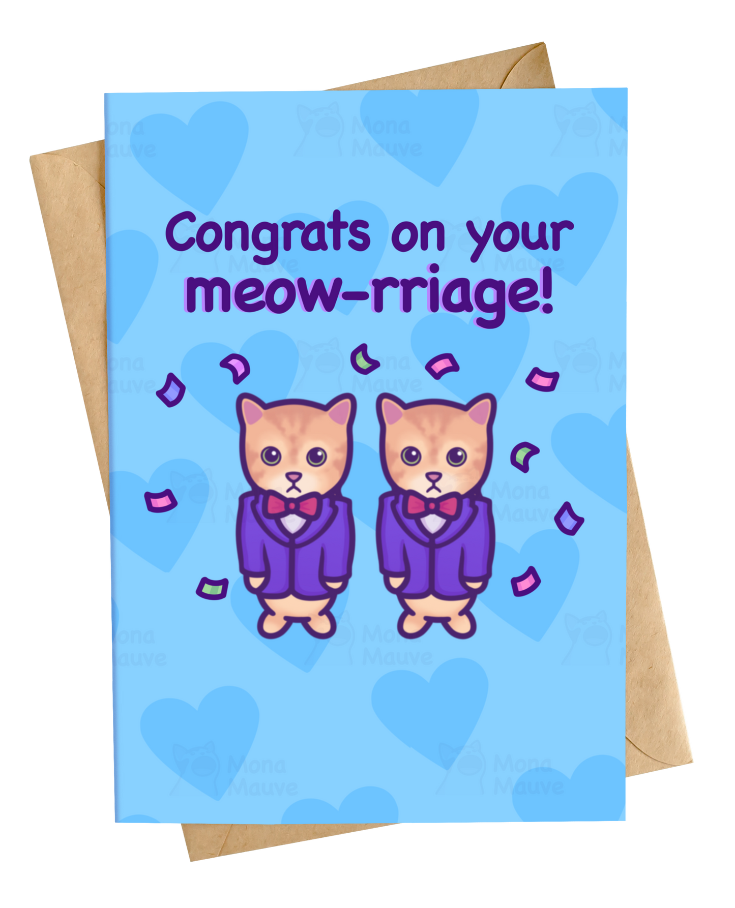 Meme Wedding Card | Congrats on Your Marriage