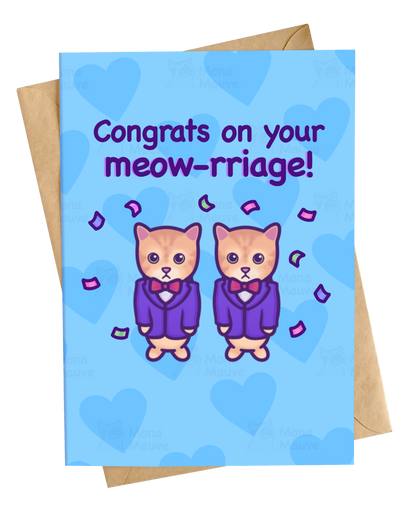 Meme Wedding Card | Congrats on Your Marriage