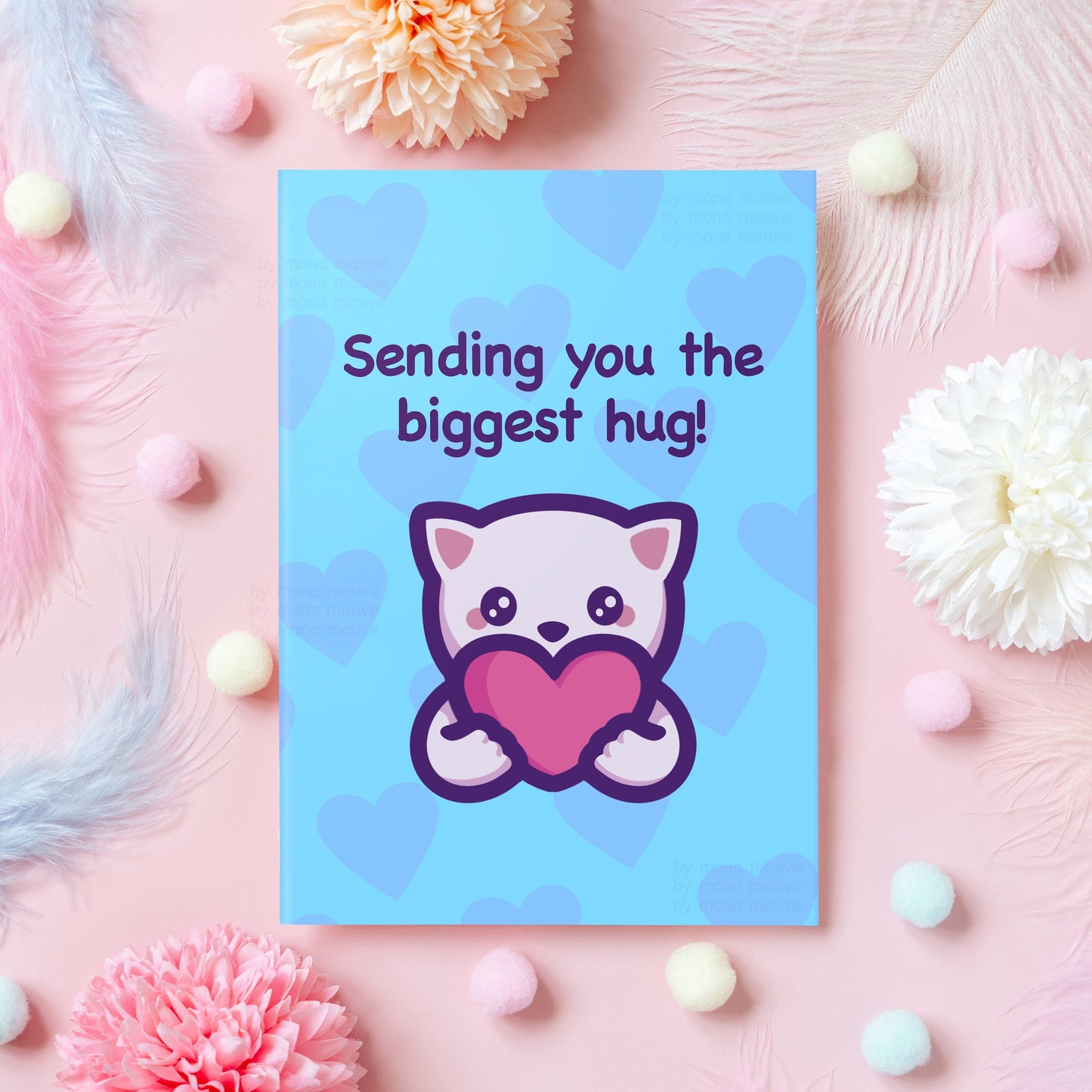 I Miss You Card | Sending You the Biggest Hug! | Send Directly | Birthday or Just Because Gift for Dad, Mom, Grandma, Grandpa - Her or Him