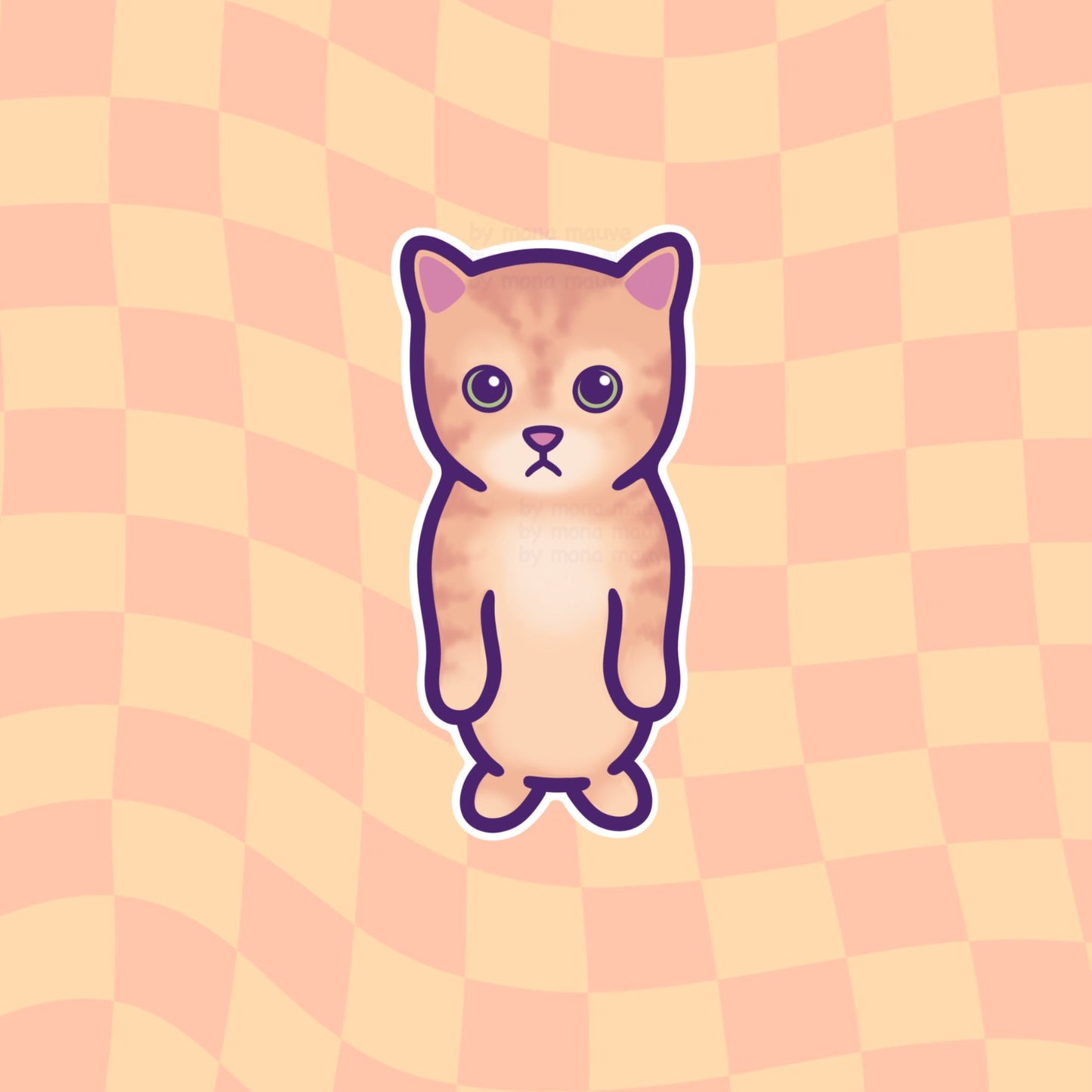 El Gato Meme | Cute Cat Vinyl Sticker
