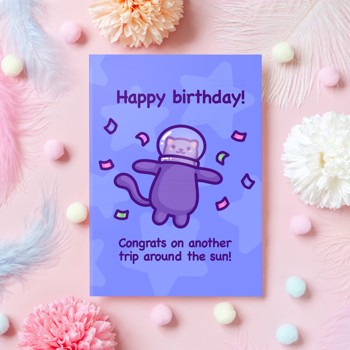 Another Trip Around the Sun | Cute Birthday Card