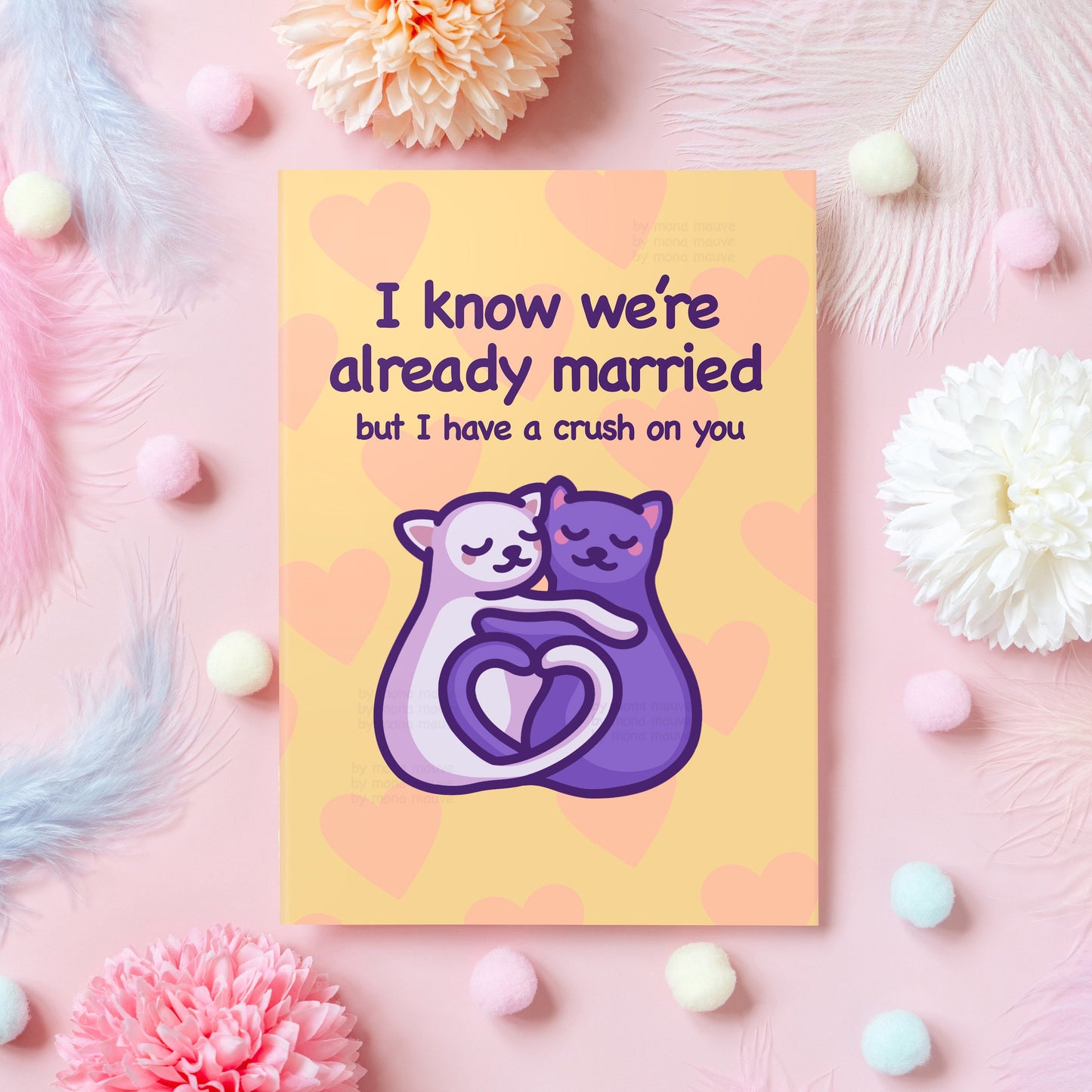 I Know We're Married, but I Have a Crush on You | Funny Anniversary Card