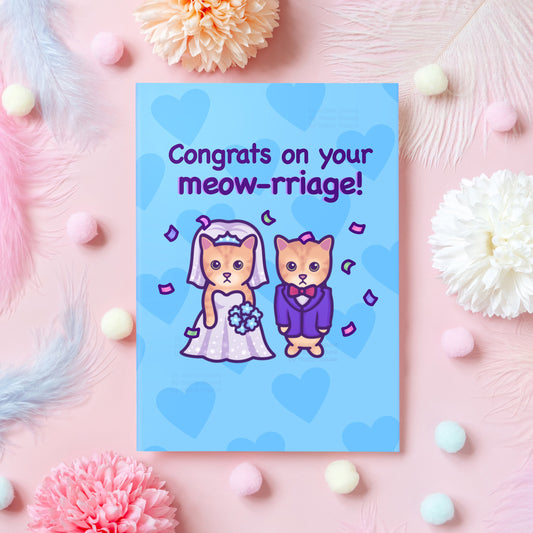 Meme Wedding Card | Congrats on Your Marriage