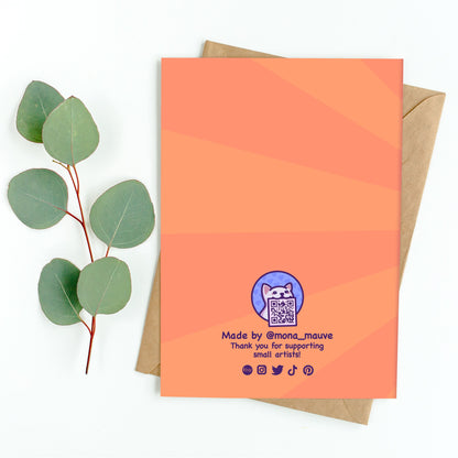 Funny Belated Birthday Card | Turtle Express | Late Birthday Gift for Boyfriend, Girlfriend, Husband, Wife - Her or Him | Cute Turtle Card